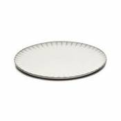 Assiette Inku / Ø 27 cm - Grès - Serax blanc en céramique
