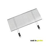 Cook'in Garden - Grille recoupable - 100x40cm