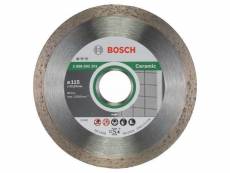 Disque à tronçonner bosch standard for ceramic 115mm 2608602201
