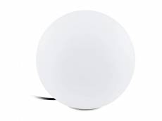 Eglo monterolo - lampe d'extérieur à 1 lumière blanche ip65, e27