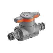 Gardena - coupling with flow-control valve 18266-20
