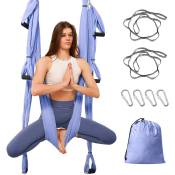Hamac de Yoga Aérien Kits, Balanoire de Yoga en pour