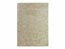 Intense - tapis texturé vintage sable 120x170
