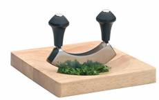 Kitchen Craft Stainless Steel Double Hachoir Set -