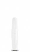 Lampadaire Colonne / LED trichromatique- H 190 cm - Dix Heures Dix blanc en tissu