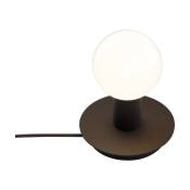 Lampe de table en acier noir 16,5 x 15,2 cm Dot - Lambert