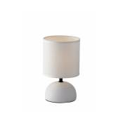 Lampe de table Furore blanc 24 Cm - Blanc