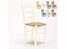 Lot de 20 chaises en bois design vintage pour bar et