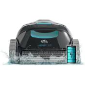 Maytronics Dolphin - Robot electrique de piscine sans fil fond et parois - Dolphin - liberty 300 - noir
