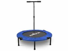 Mini trampoline fitness jump4fun pliable t-bar - ø92cm