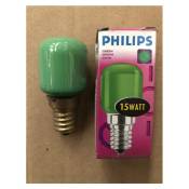 Philips - Ampoule filament E14 15w verte