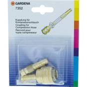 Raccord en laiton 9 mm - Gardena
