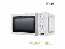 S.of four micro ondes 20 litres 700w edm E3-07407