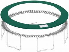 Songmics coussin de sécurité de trampoline de remplacement, rechange, diamètre 305cm résistant au uv anti-déchirement, largeur 30cm, stp10gn