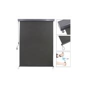 Store vertical 160x250 cm store latéral store anthracite