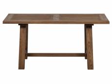 Table à manger - bois - naturel - 76x160x90 - farm FARM Coloris Naturel - 76x160x90 cm