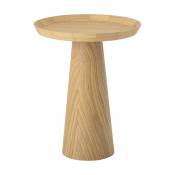Table d'appoint en bois de chêne Luana - Bloomingville