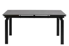 Table de salle à manger rectangulaire extensible en céramique L160/240