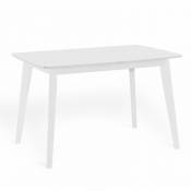 Table Extensible Tween White