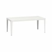 Table rectangulaire Zef OUTDOOR / 180 x 90 cm - Aluminium