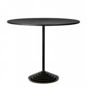 Table ronde Solus / Ø 90 cm - Base marbre - AYTM noir