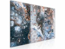 Tableau galaxy (3 parts) taille 60 x 30 cm PD9426-60-30