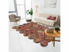 Tapis kilim 160x230 enjoy multicolore tapis salon ou chambre