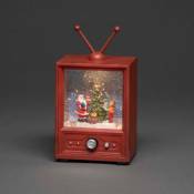 Télévision Père Noël avec enfant à LED