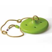 Tp Toys - Balancoire tp bouton h. 190-250cm - marron - vert