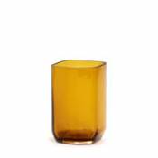 Vase Silex Small / H 21 cm - Serax jaune en verre