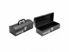 Yato boîte à outils en acier 360 x 150 x 115 mm 401857