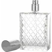 100ml Parfum Atomiseur Rechargeable, 100 ml Carrés