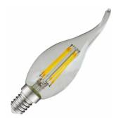 Ampoule led à filament cob - E14 - 4W - 2700°K - Non dimmable (blister)
