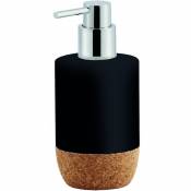 Centrale Brico - Distributeur de savon céramique Odemira, noir