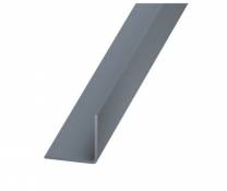 Cornière PVC gris titane 20 x 20 mm 2 m