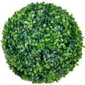 Decovego - Buis au Boule de Buis Décoratif 35 cm Boule de Buis Artificielle Plantes Artificielles Plante