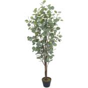 Decovego - Eucalyptus Plante Arbre Artificielle Plastique