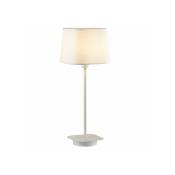 Italux - Lampe de bureau moderne Romeo blanc - Blanc