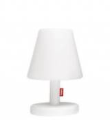 Lampe à poser Edison the Medium Bluetooth / H 51 cm - LED - Fatboy blanc en plastique