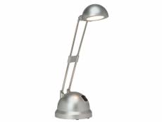 Lampe de bureau Métal et plastique 45 cm KATRINA coloris gris