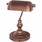 Lampe de bureau Nantwich 37 x 26 x 26 cm E27 cuivre