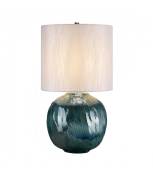 Lampe de table Blue Globe Bleu 55 Cm