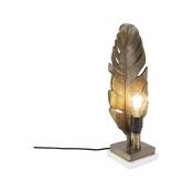 Leaf - Lampe de table - 1 lumière - l 120 mm - Bronze