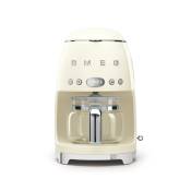 Machine à café filtre 1,4 l crème beige en inox H36.1