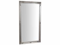 Miroir suspendue vertical/horizontal l72xpr4xh132 cm