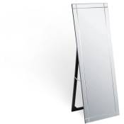 Mobilier Deco - kacia - Miroir sur pieds rectangulaire
