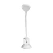 Multifonctionnel Clip Lampe de Table Cactus Clip Led Lecture Éclairage Mobile Téléphone de Charge D'Urgence Lampe de Table Blanc