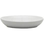 Optima - Daira Porte-savon en céramique, Blanc (DAI39BI)