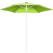 Oviala - Toile pour parasol droit 3m vert - Vert