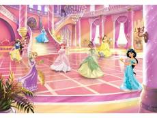 Papier peint photo les princesses disney au bal 368cm